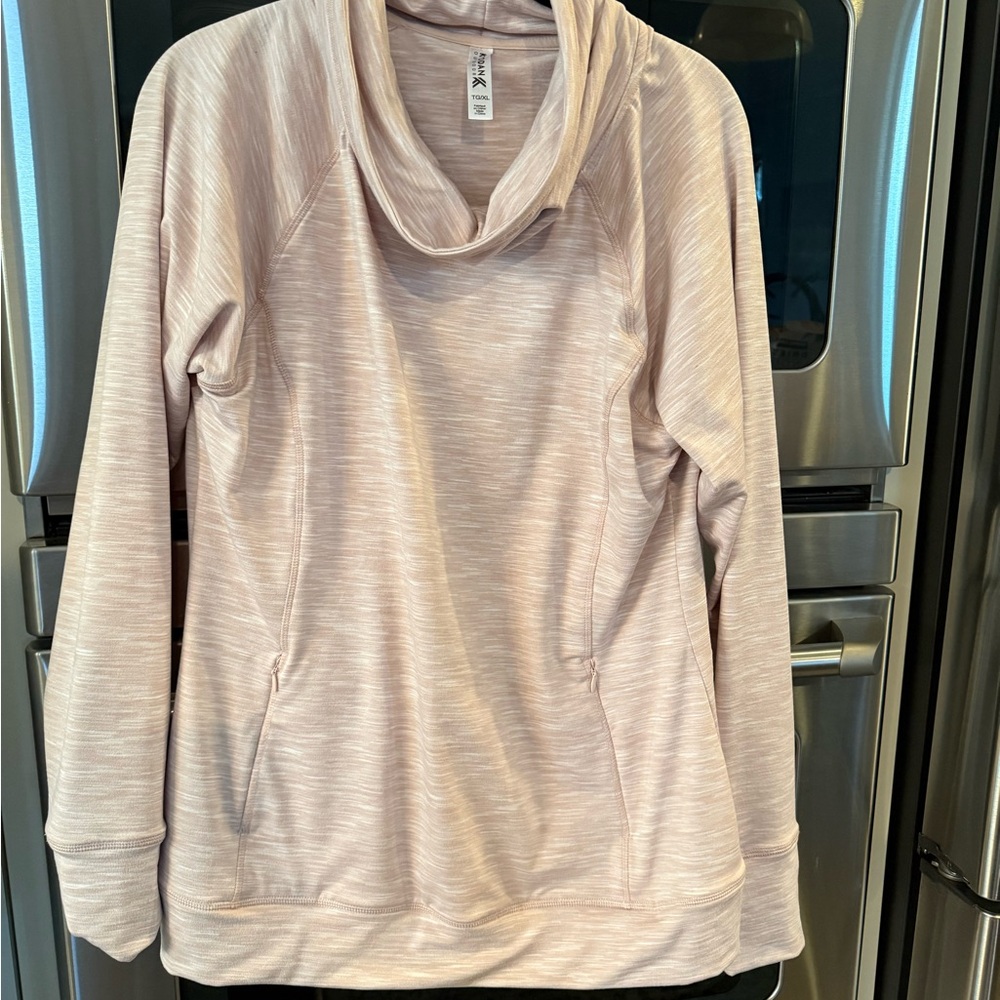 Kyodan Light Blush Hooded Pullover size XL